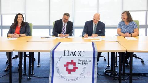 HACC and PCA&D Renew and Update Articulation Agreement